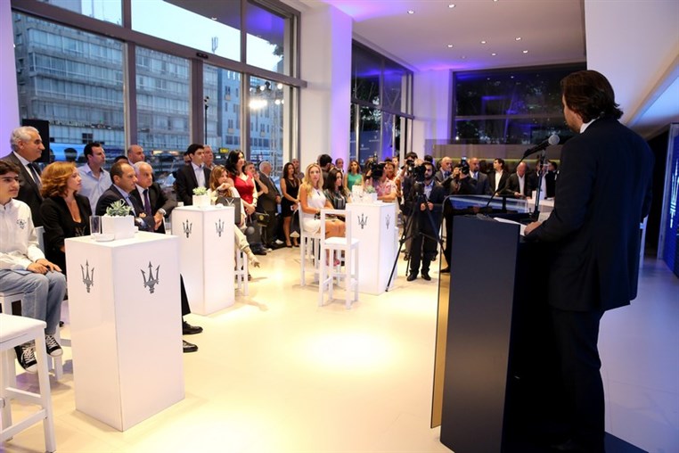 Maserati Shoowroom  Opening 